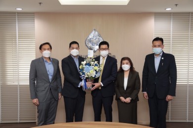 บสย. ร่วมแสดงความยินดี อธิบดีกรมสรรพสามิต ในโอกาสรับตำแหน่งใหม่