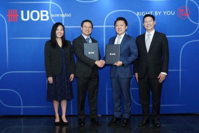 ยูโอบี ประเทศไทย อนุมัติสินเชื่อสีเขียว 1.32 พันล้านบาทแก่เชาว์ เอ็นเนอร์ยี่