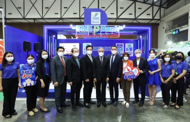 ธพว. จัดเต็มเพื่อเอสเอ็มอีไทยในงาน ‘Smart SME Expo 2022’ ณ บูธ B4