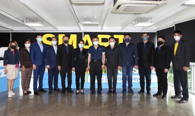 DTCENT นำเสนอข้อมูลในงาน Analyst Meeting