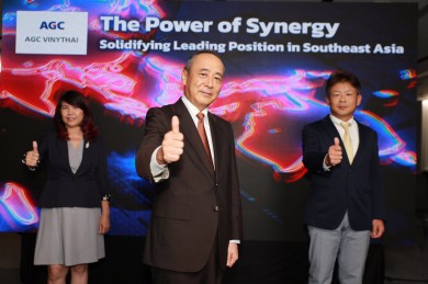 AGC Group ควบรวม ไทยอาซาฮีเคมีภัณฑ์ และ วีนิไทย จัดตั้งบริษัท เอจีซี วีนิไทย (AGC VINYTHAI)