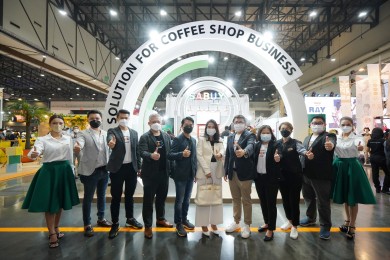 Sabuy ยกทัพบริการธุรกิจ Business Solution แบบครบวงจร ในงาน “Thailand Coffee Fest 2022