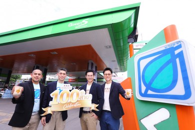 DAKASI จับมือ บางจาก รีเทล ตอกย้ำความสำเร็จฉลองครบ 100 สาขาทั่วไทย