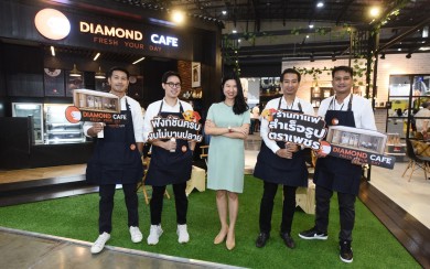 ‘ตราเพชร’ แนะนำ Diamond Cafe ตอบโจทย์ผู้เริ่มต้นธุรกิจร้านกาแฟ 