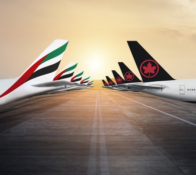 สายการบินเอมิเรตส์ และแอร์แคนาดา จับมือร่วมพันธมิตร เพื่อการเดินทางที่ครอบคลุมยิ่งขึ้น