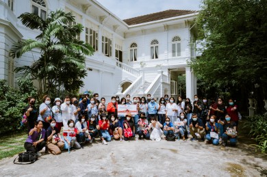 เคทีซีจับมือสมาคมผู้สื่อข่าวเศรษฐกิจจัดทริปพิเศษ “เที่ยวสายมู รู้ประวัติศาสตร์ ฟื้นฟูเที่ยวไทย”