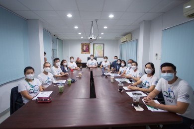 บสย. รุกตลาดภูมิภาค มอบนโยบายสาขาเร่งสปีดช่วย SMEs 