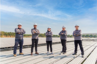 UBE Group ปิดดีลซื้อกิจการ บจ. อุบลแสงอาทิตย์ รุกธุรกิจโซลาร์เซลล์ลอยน้ำ