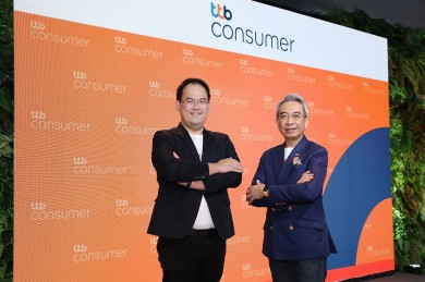 ทีเอ็มบีธนชาต ตั้งเป้าติด TOP 4 ตลาดบัตรเครดิต และสินเชื่อบุคคลภายใน 3 ปี