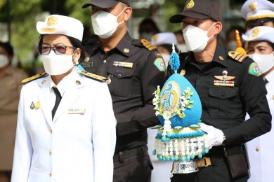 ธพว. ร่วมพิธีถวายพระพรชัยมงคล สมเด็จพระนางเจ้าสิริกิติ์ พระบรมราชินีนาถ พระบรมราชชนนีพันปีหลวง