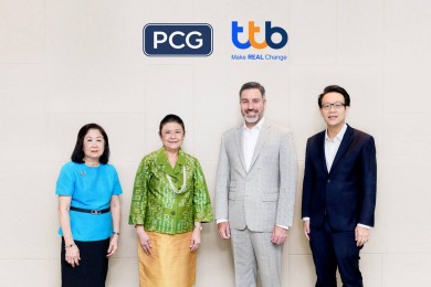 ทีทีบี ตอกย้ำความเป็นพันธมิตรทางธุรกิจกับกลุ่มเครือเจริญโภคภัณฑ์