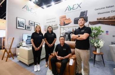 IHL ออกบูธโชว์ผลิตภัณฑ์ใหม่ โซฟาแบรนด์ “ALEX”