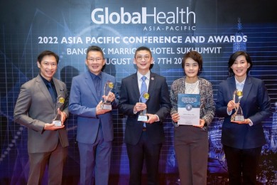 BDMS Wellness Clinic ร่วมภาคภูมิใจคว้า 4 รางวัลระดับนานาชาติ