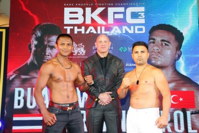 “บัวขาว บัญชาเมฆ” พร้อมระเบิดศึก BKFC THAILAND 3 พบกันเสาร์ที่ 3 กันยายนนี้ ที่เวทีมวยราชดำเนิน!