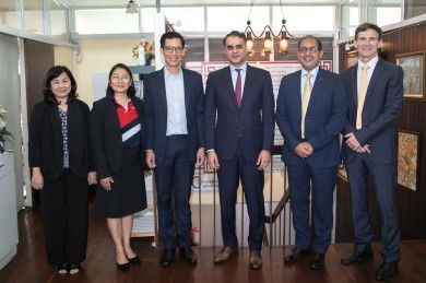 EXIM BANK หารือธนาคารพัฒนาเอเชีย พัฒนาโครงการ Green Financing