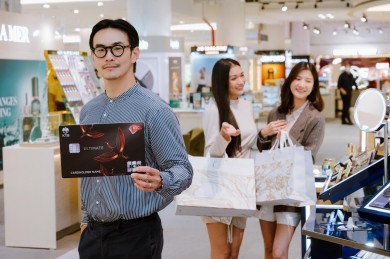เคทีซี อัดโปรแรงจับมือ เจซีบี มอบคะแนนสะสมสูงสุด 7 เท่า ณ ห้างสรรพสินค้าในเครือเดอะมอลล์