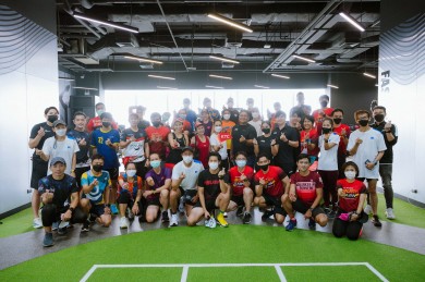 เคทีซี จับมือ เจ็ทส์ ฟิตเนส ชวนสมาชิกร่วมกิจกรรมเพิ่มความแกร่ง “KTC Jetts Fitness Run & Train”