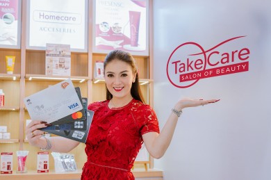 บัตรเครดิตเคทีซีร่วมกับเทคแคร์ ซาลอน ออฟ บิวตี้ มอบสิทธิพิเศษเอาใจคนรักความงามสุดคุ้ม