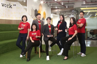 Kept by krungsri โชว์ผลงานโดดเด่น คว้า 5 รางวัล