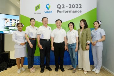 “พฤกษา” แถลงผลประกอบการครึ่งปี 65 ตอกย้ำพันธกิจมุ่งสร้างการเติบโตให้ธุรกิจอย่างยั่งยืน