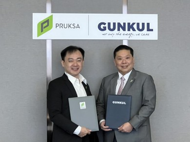 GUNKUL โชว์กำไรครึ่งปี 1,282 ลบ. พร้อมจับมือ PRUKSA ตั้งบริษัทร่วมทุน ‘ปัน นิวเอนเนอจี’