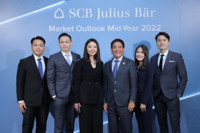 “ไทยพาณิชย์ จูเลียส แบร์” มองโลกครึ่งปีหลังคาดเงินเฟ้อเริ่มชะลอ แนะปรับพอร์ตลงทุนให้หลากหลาย