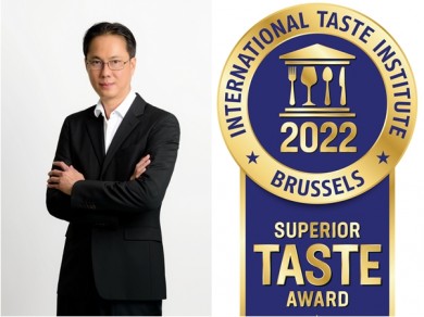 TACC คว้ารางวัลระดับโลก Superior Taste Award 3 ปีซ้อน