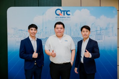 QTC โชว์นวัตกรรมหม้อแปลงไฟฟ้า-โซลาร์-EVในงาน“QTC SMART ENERGY ROADSHOW”