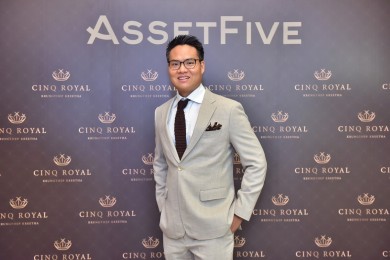 “แอสเซท ไฟว์ฯ” เปิดตัวคฤหาสน์หรูแบรนด์ “CINQ ROYAL” บนทำเลทองกรุงเทพกรีฑาตัดใหม่