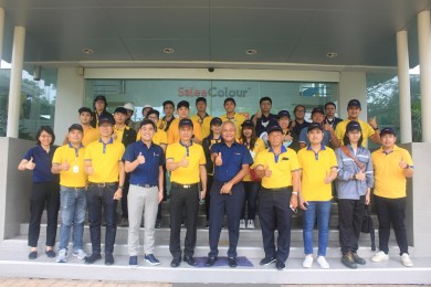 COLOR ร่วมเสวนา EGAT “เทคโนโลยีและการพัฒนาสินค้าทุ่นลอยน้ำ”
