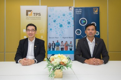 TPS ปรับเพิ่มเป้ารายได้ปี 65 เติบโต 50%