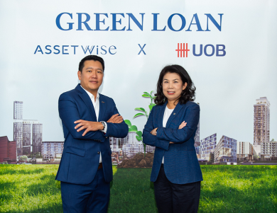 ASW ผนึก UOB ขับเคลื่อนนวัตกรรมโซลาร์รูฟท็อป ลุยธุรกิจผ่านสินเชื่อ GREEN LOAN