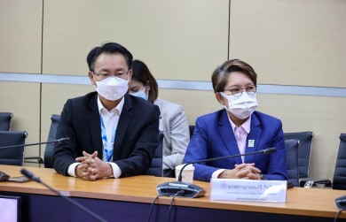 SME D Bank ร่วมพิธีรับส่งมอบงานในตำแหน่ง ‘ปลัดกระทรวงอุตสาหกรรม’