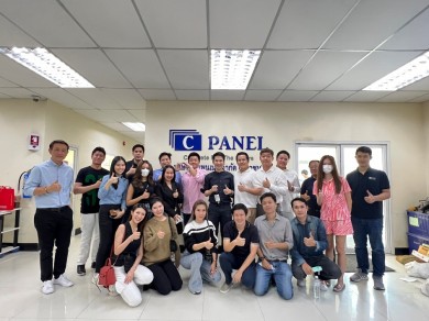 CPANEL นำสมาชิก The Next Real รุ่นที่ 10 เยี่ยมชมกระบวนการผลิต Precast จ.ชลบุรี
