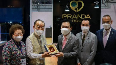 PRANDA GROUP ร่วมงาน Bangkok Gems and Jewelry Fair ครั้งที่ 67
