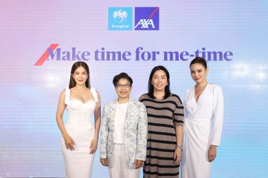 กรุงไทย-แอกซ่า ประกันชีวิต ดึง “ก้อย รัชวิน” และ”หญิง รฐา” ส่ง 2 แคมเปญโฆษณาใหญ่ ระดับเอเชีย
