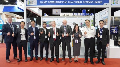 PLANET ร่วมแสดงเทคโนโลยีในงาน “นิทรรศการอุปกรณ์ป้องกันประเทศ”