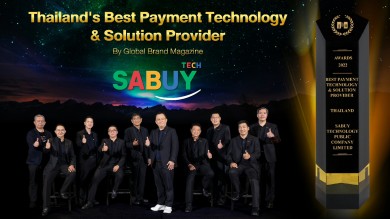 SABUY คว้ารางวัลระดับโลก The Global Brand Awards 2022