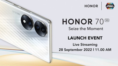 HONOR พร้อมลุยตลาดไทยแบบจัดเต็ม เตรียมเปิดตัว “HONOR 70” พบกัน 28 ก.ย.นี้