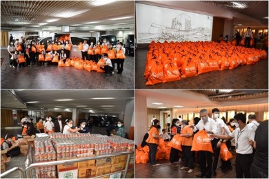 ธอส. ร่วมส่งมอบถุงยังชีพเพื่อผู้ประสบอุทกภัย