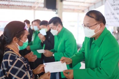 ธ.ก.ส. มอบเงินช่วยเหลือเหตุโศกนาฏกรรม จังหวัดหนองบัวลำภู