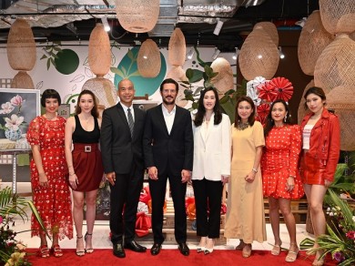 ห้างเซ็นทรัล ฉลอง 75 ปี เตรียมจัดงาน “เทศกาลดอกไม้”