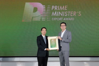 กระเบื้อง COTTO คว้าตำแหน่งแบรนด์ BEST OF THE BEST จากรางวัล PM’s Export Award 2022