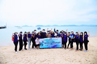 IND จัดกิจกรรม CSR “ส่งความห่วงใยสู่ท้องทะเล”