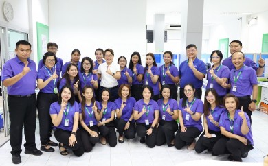 ธพว.ตรวจเยี่ยมสาขาขอนแก่น มอบนโยบายเร่งช่วย SMEs ประสบภัย ‘พายุโนรู’