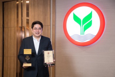 กสิกรไทยกวาด 6 รางวัลยอดเยี่ยม ด้าน Cash Management และTransaction Banking 