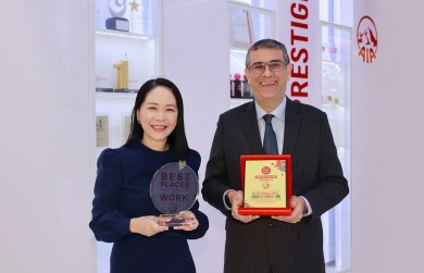 เอไอเอ ประเทศไทย คว้ารางวัล Best Place to Work ประจำปี 2565