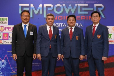 TCMA ผนึก วสท. แสดงพลังความพร้อมขับเคลื่อนสู้วิกฤตโลกร้อน ในงานวิศวกรรมแห่งชาติ 2565