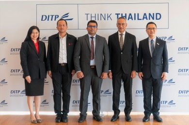 EXIM BANK จับมือพันธมิตรภาครัฐและภาคเอกชน จับคู่เจรจาธุรกิจผู้ส่งออกไทยกับผู้นำอุตสาหกรรมค้าปลีกภูมิภาคตะวันออกกลาง