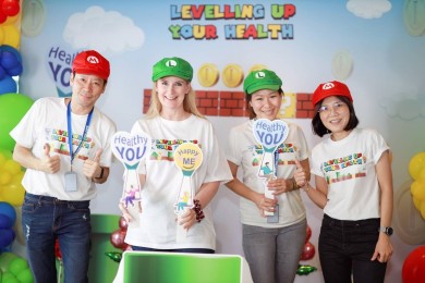 กรุงไทย–แอกซ่า ประกันชีวิต จัดกิจกรรมสุขภาพ “Healthy You Happy Me” วัน World Mental Health Day